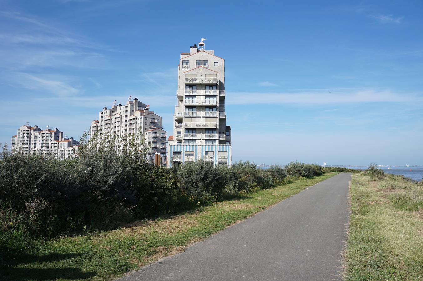 Kustverhuur Zeeuws Vlaanderen — Appartement aan Zee 13001 in Breskens, Zeeuwse Kust