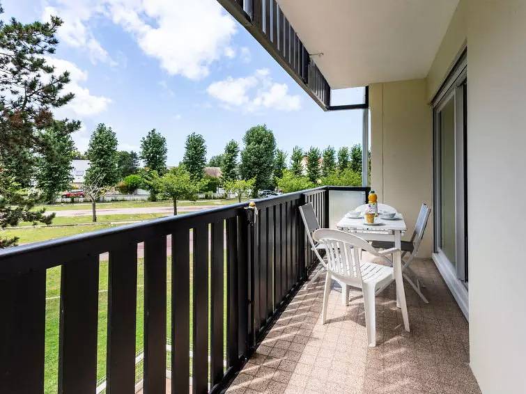 Appartement entier, 2 Pièces 4 Personnes in Villers-sur-Mer, Région de Lisieux