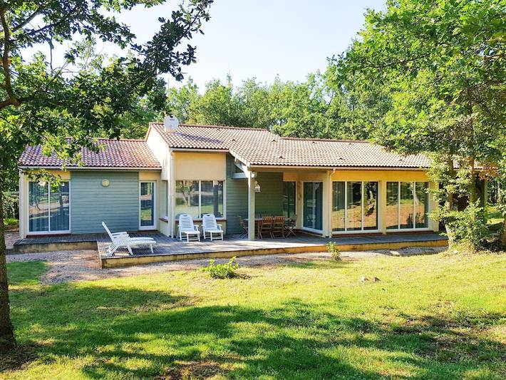 Maison de vacances pour 8 personnes, avec jardin, animaux acceptés