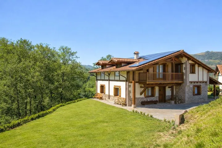 Chalet pour 11 personnes, avec vue et jardin - 1