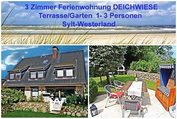 Ferienwohnung für 3 Personen, mit Garten - 1