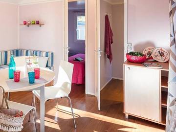 Casa Rodante para 6 Personas en Ghisonaccia, Alta Córcega, Foto 3