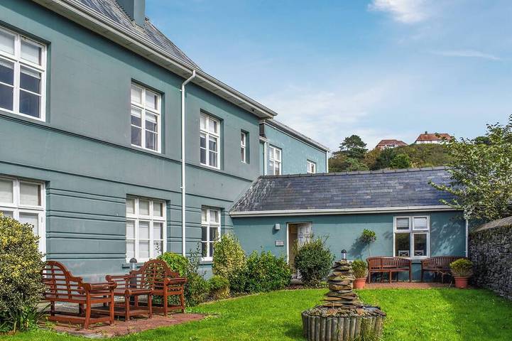 Holiday rental for 2 people, with garden in Aberystwyth