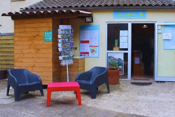 Mobil home pour 8 personnes à Saint-Cirq-Lapopie - 4