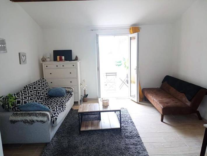 Gîte pour 3 personnes, avec terrasse, animaux acceptés à Saussan - 3