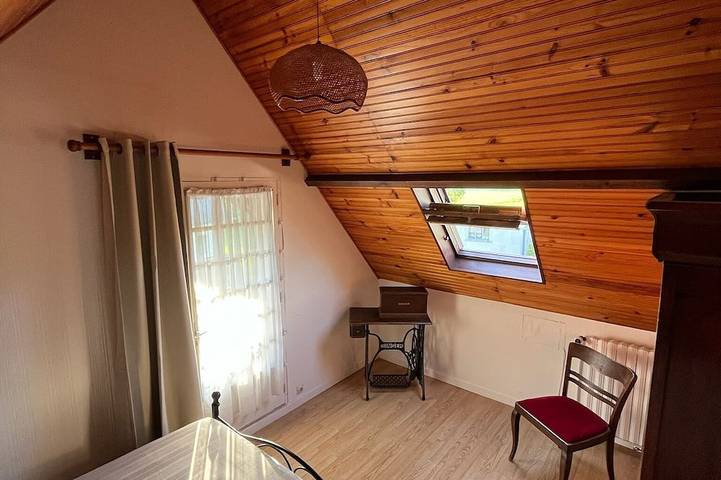 Location de vacances pour 5 personnes, avec terrasse et jardin, animaux acceptés à Beaumont-le-Roger - 2