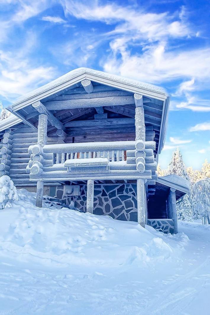 Ferienhaus für 10 Personen, mit Balkon und Sauna