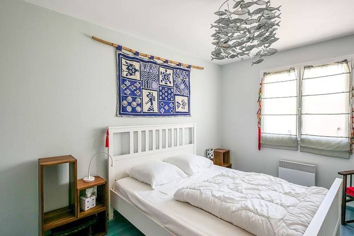 Maison calme proche plage avec jardin et terrasse in Château-d'Olonne, Les Sables-d'Olonne