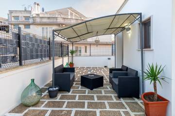 Ferienwohnung für 2 Personen, mit Balkon, kinderfreundlich in San Vito dei Normanni