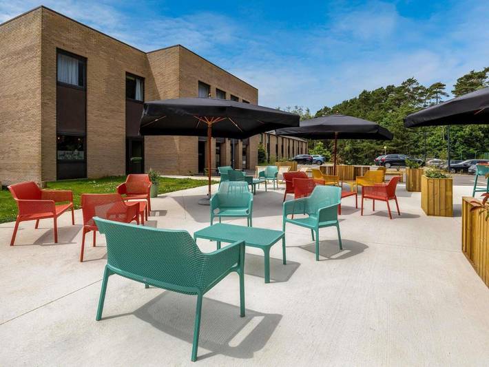 Hôtel pour 3 personnes, avec jardin, animaux acceptés dans Arlon - 3
