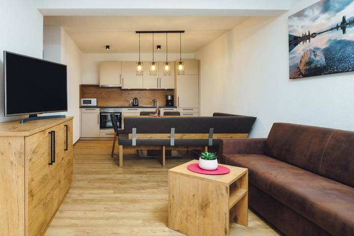 Ferienwohnung für 6 Personen, mit Garten und Ausblick in Serfaus - 3