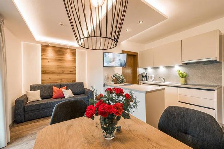 Ferienwohnung für 6 Personen, mit Balkon und Garten in Kaisergebirge - 3