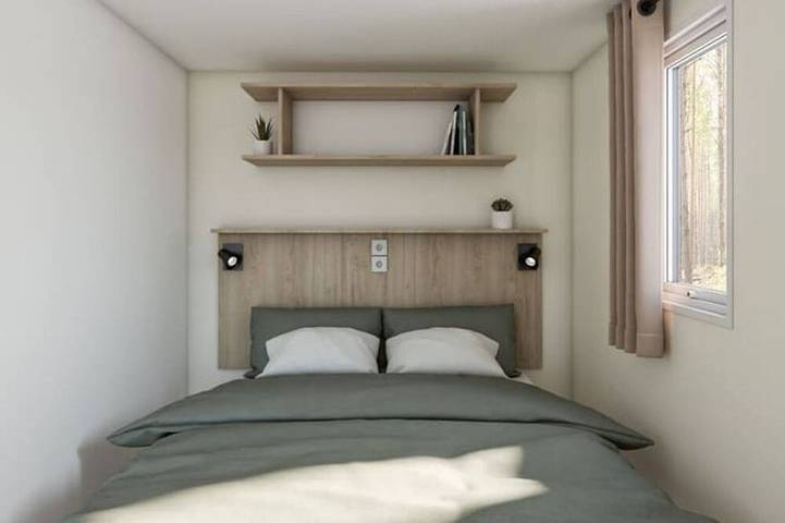 Mobil home pour 4 personnes à Saint-Rome-de-Tarn - 2