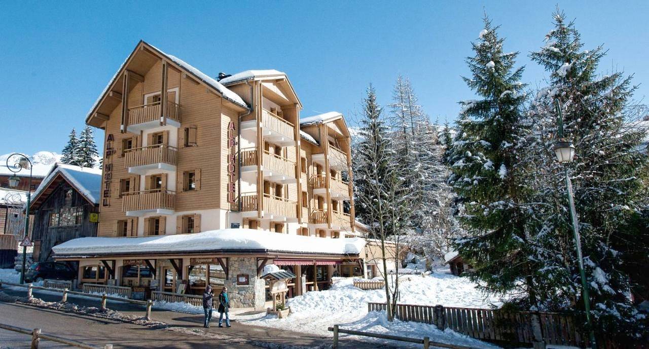 Alp'Hotel in La Clusaz, Région d'Annecy