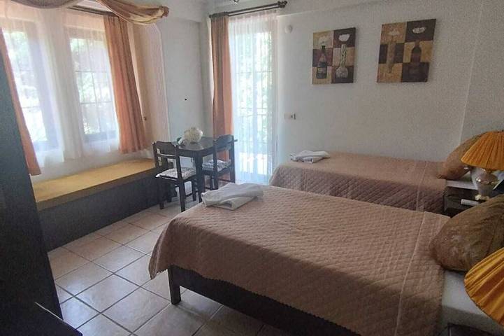 Luxusvilla mit privatem Pool, gepflegten Gärten und kostenlosem Wifi Unlimited in Fethiye, Türkische Ägäis