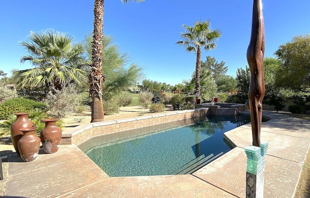 Double Eagle | Private Resort Vibes with Pool, Views & Guesthouse – managed by Greenday in Rancho Mirage, Coachella Valley