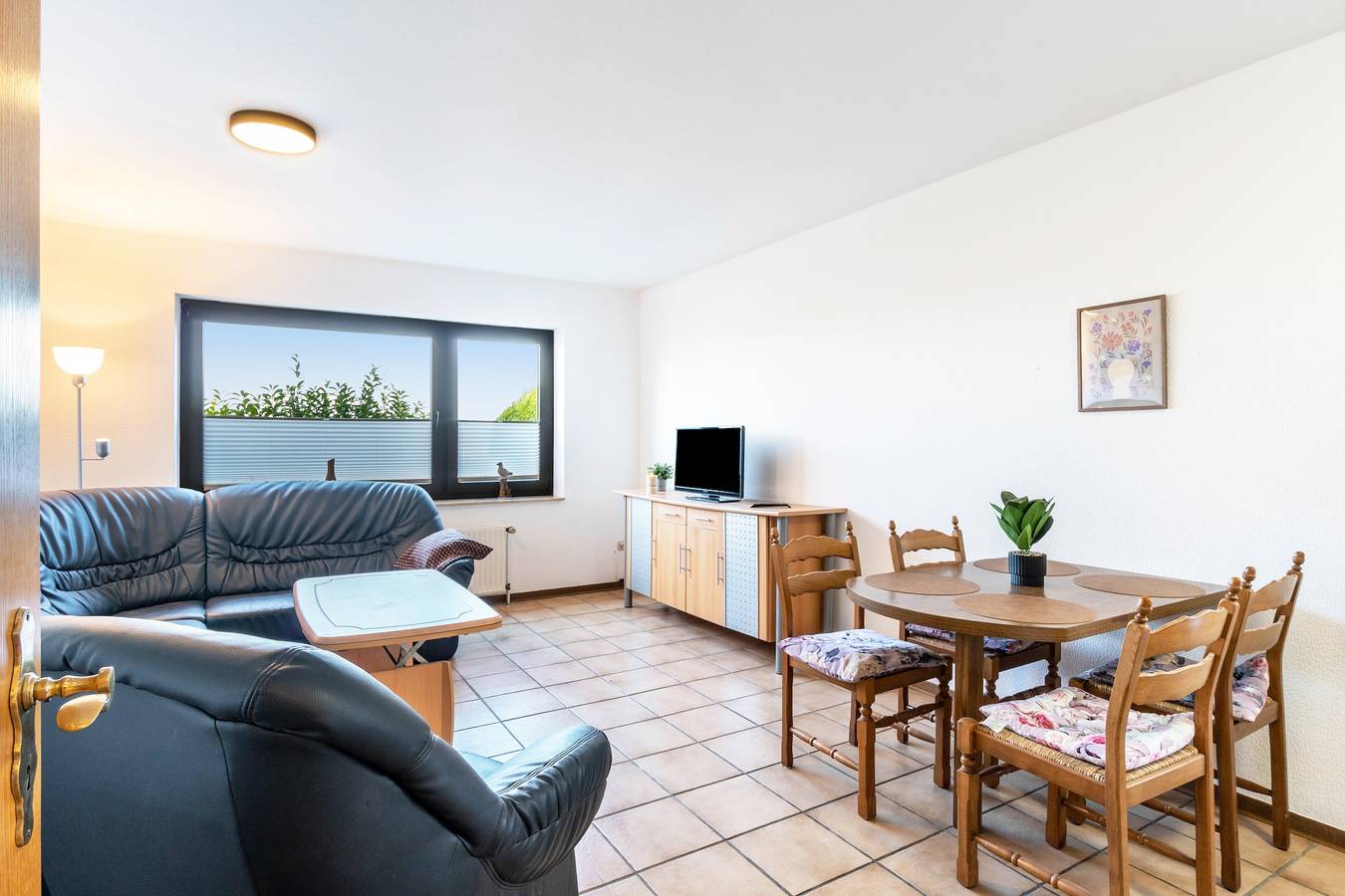 Ganze Wohnung, Apartment '3' mit privater Terrasse, Gemeinschaftsgarten und Wlan in Schillig, Wangerland