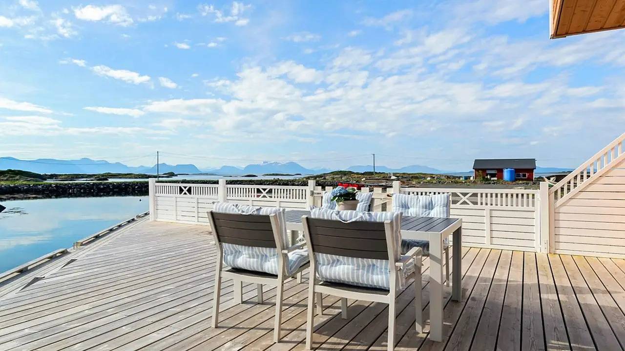 Ferienhaus für 8 Personen (112 m²) in Sandøy in Sandøy, Nördliches Fjordnorwegen