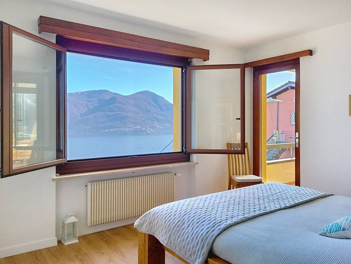 Appartement entier, Apt. Tana dei Leoni in Ronco sopra Ascona, Alpes tessinoises