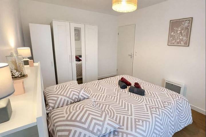 Gîte pour 2 personnes, avec vue et balcon à Ronchin - 2