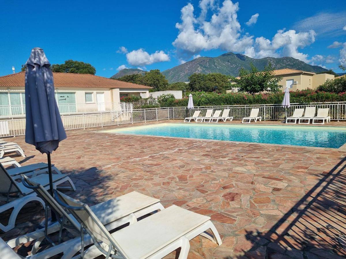 Mini Villa 200 m de la plage in Prunete, Cervione