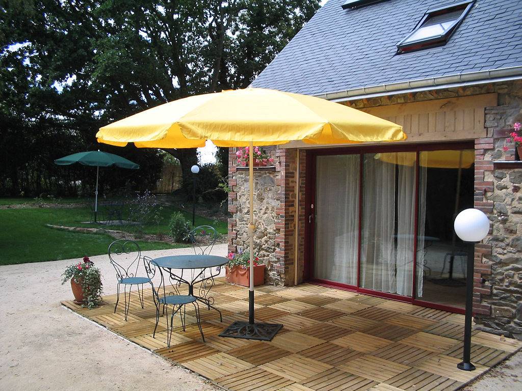 Gîte La Symphonie des Vergers in Livré-la-Touche, Mayenne
