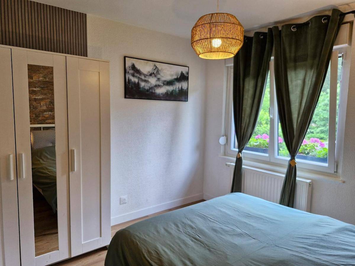Appartement entier, Appartement cocooning in Schirmeck, Bas-Rhin Alsace