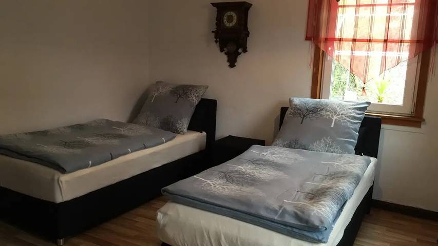 Ferienwohnung für 4 Personen, mit Balkon in Schmalkalden - 3
