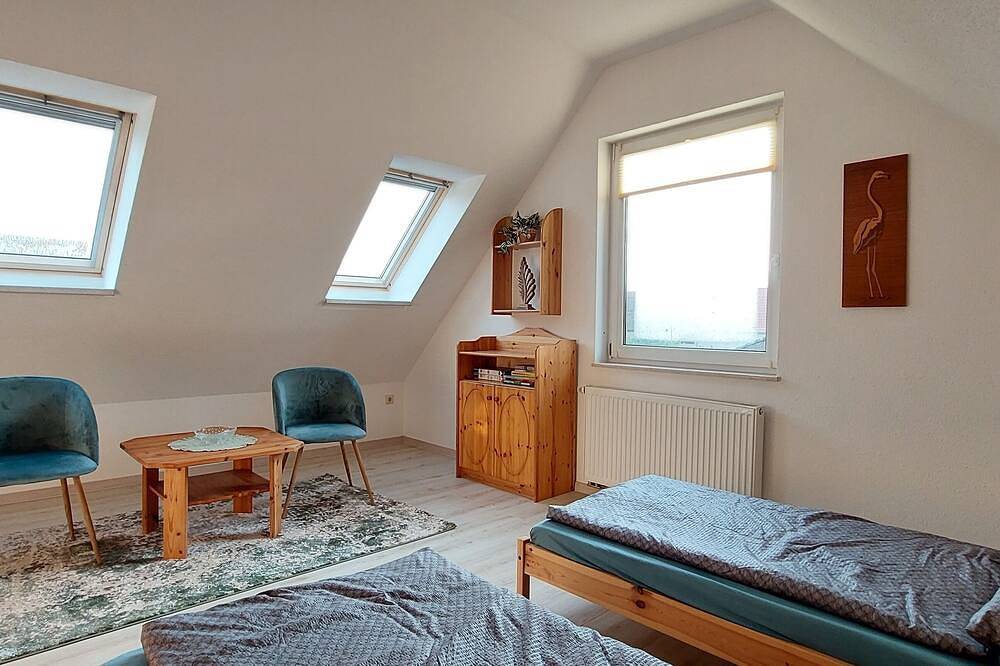 Vacation home at the village green in Katerbow, Temnitzquell