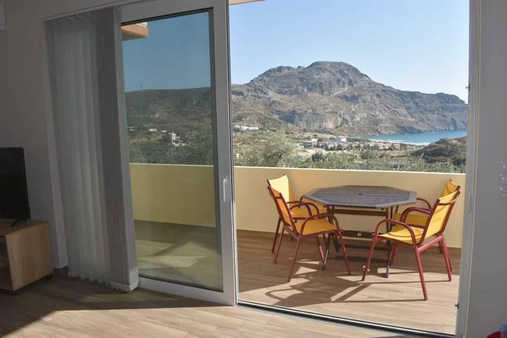 Ferienhaus für 5 Personen, mit Ausblick und Garten in Plakias - 3