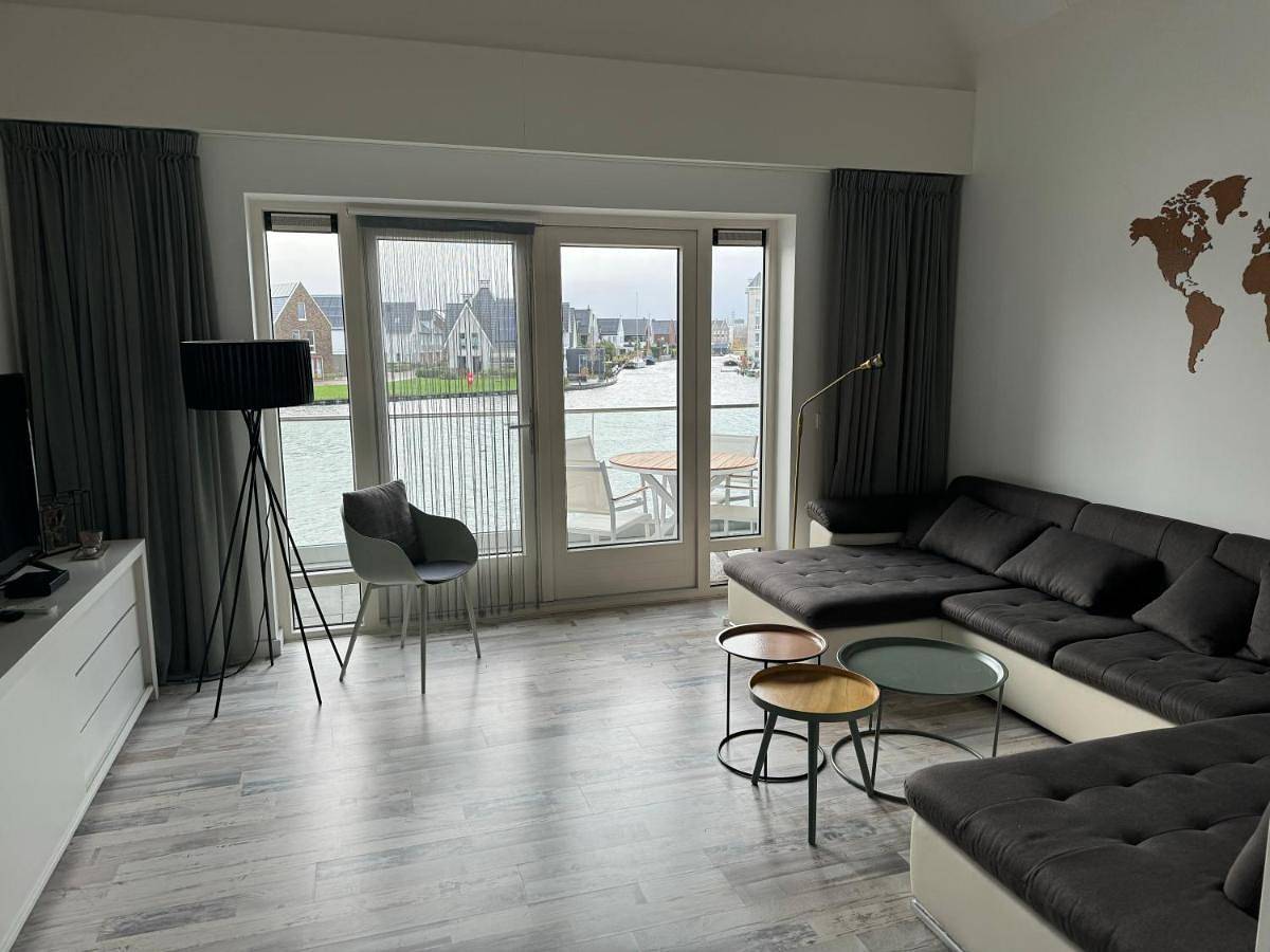 Geheel appartement, Boothuis Harderwijk in Harderwijk, Veluwe