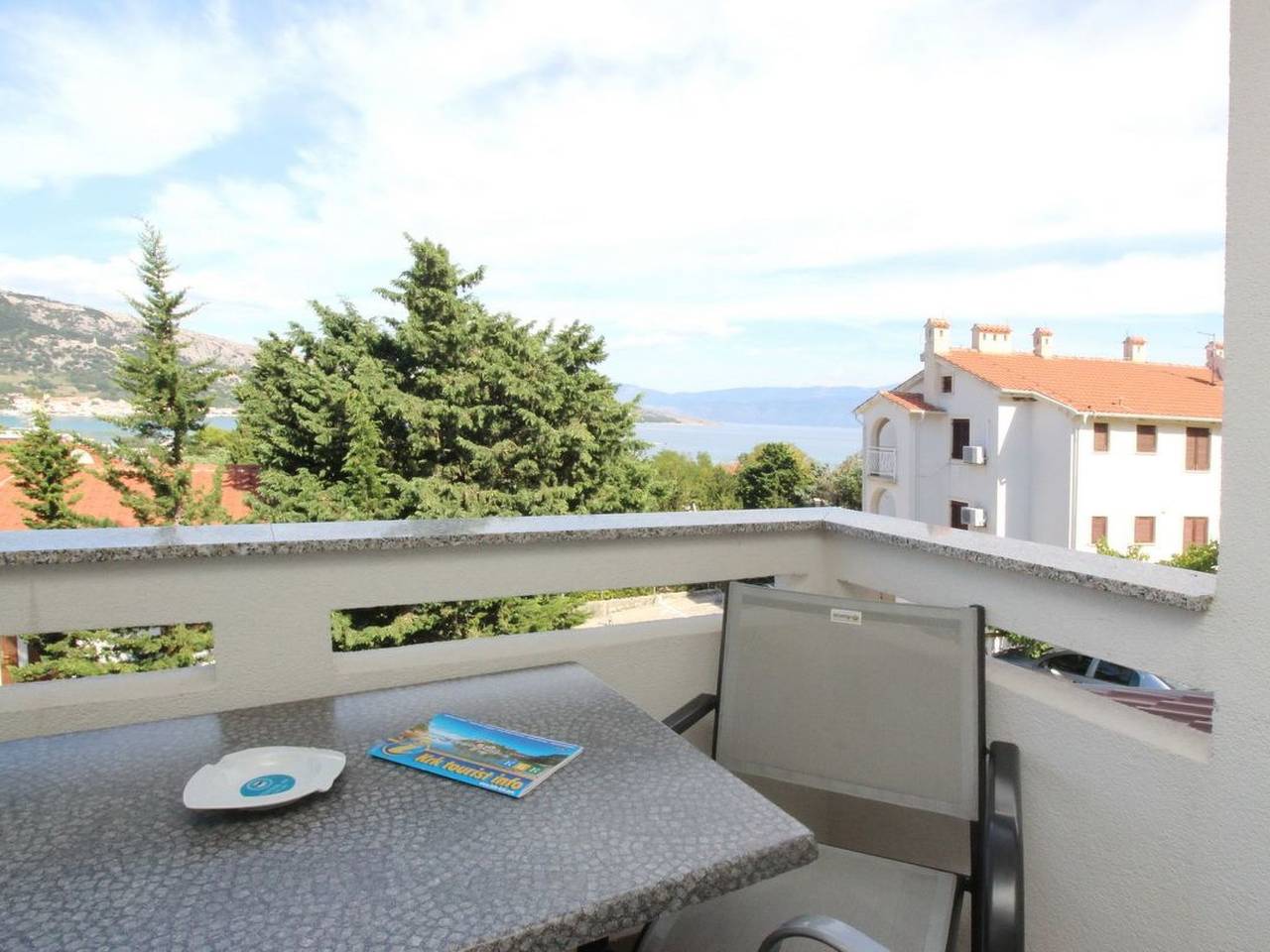 Appartamento vacanze a Baška a partire da 93€ a notte