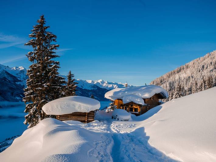 Ferienhaus für 6 Personen, mit Balkon, kinderfreundlich im Salzburger Land - 2
