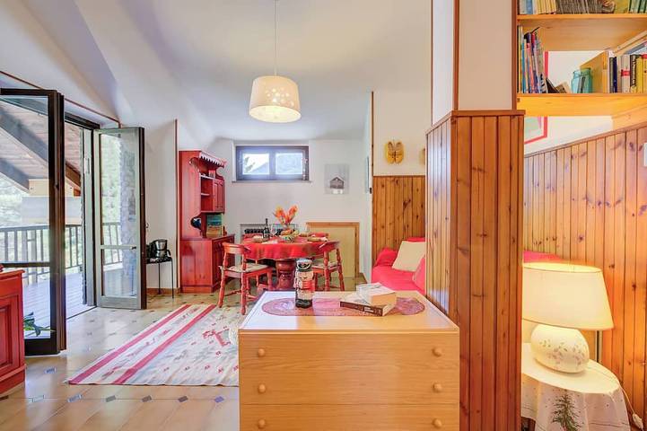 Ferienwohnung für 5 Personen, mit Balkon