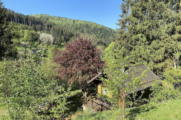 Chalet für 2 Personen, mit Terrasse und Garten im Elsass - 4