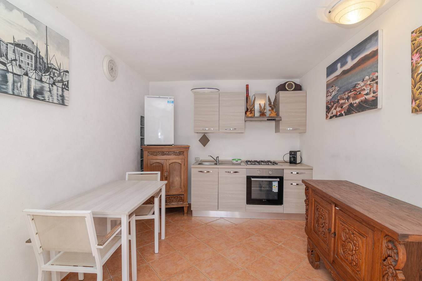 Ferienhaus 'La Quiete' mit privater Terrasse, Wlan und Klimaanlage in Parco Nazionale dell'Arcipelago di La Maddalena, La Maddalena