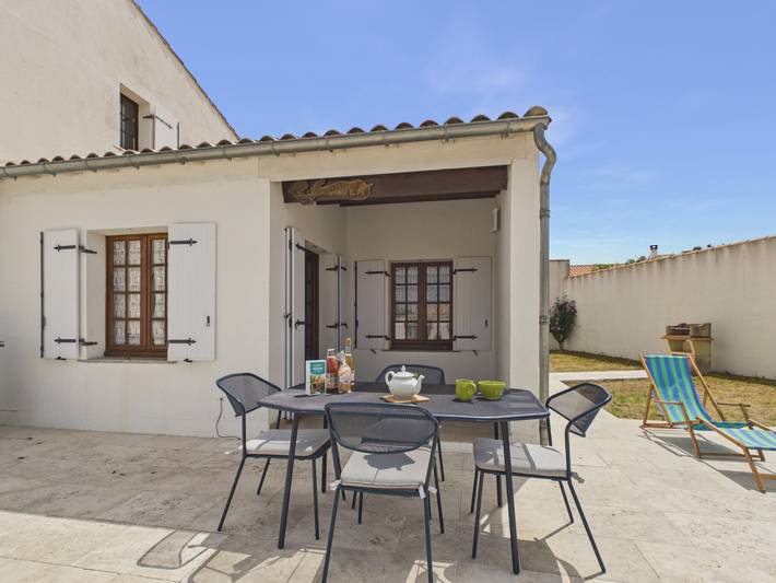 Maison de vacances pour 2 personnes, avec jardin et terrasse - 1
