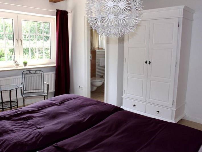 Ferienwohnung für 6 Personen, mit Balkon und Garten sowie Sauna in Galmsbüll - 4