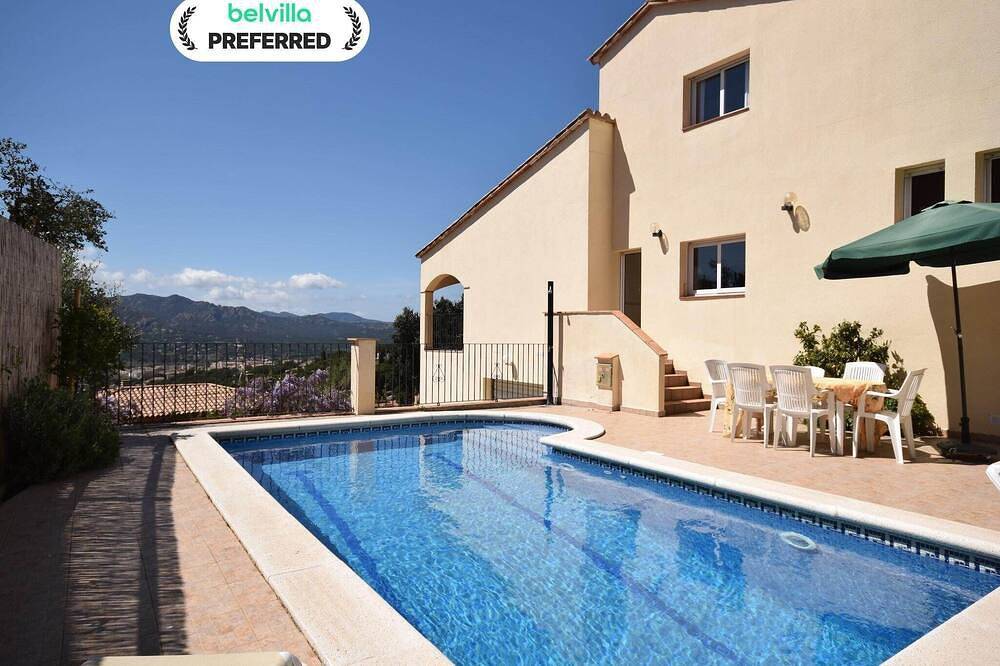 Private Poolvilla, 8 Gäste in Santa Cristina d'Aro, Costa Brava