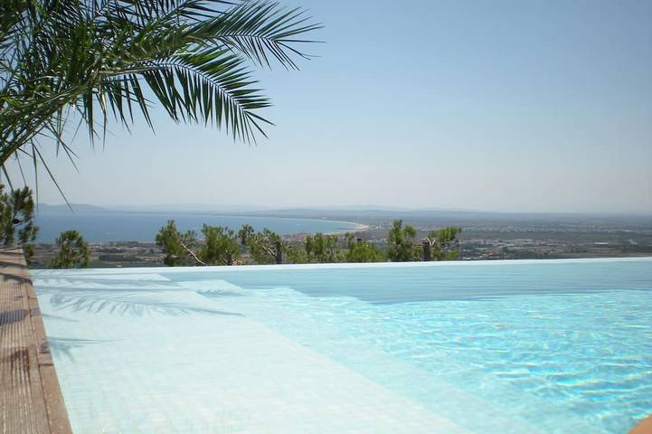 Maison de vacances pour 10 personnes, avec Balcon et Jardin dans El Mas Fumats