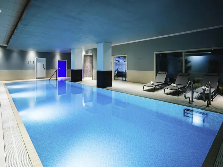 Hotel für 4 Personen, mit Ausblick und Pool sowie Sauna, mit Haustier - 1