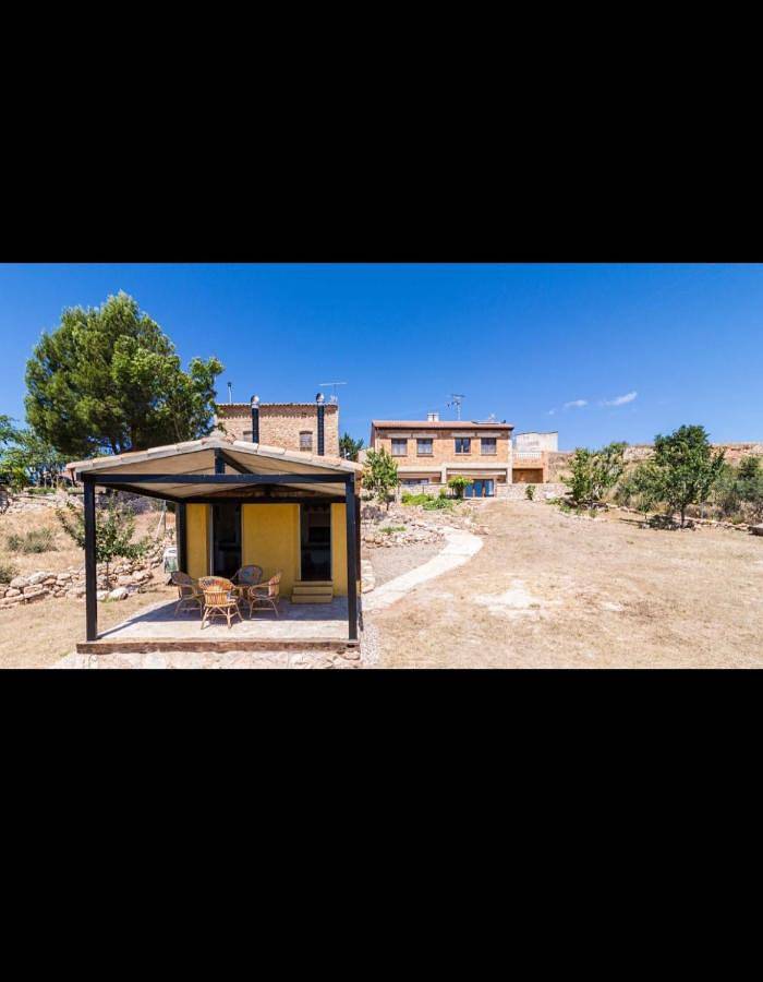 Casa rural para 5 personas, con Terraza además de Jardín y Vistas en Provincia de Guadalajara - 3