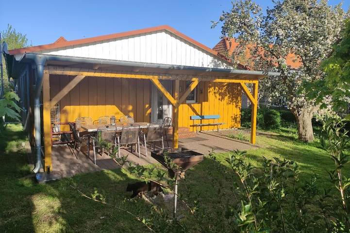 Ferienhaus für 7 Personen in Divitz-Spoldershagen