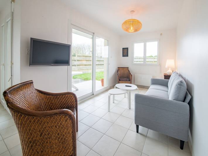 Location de vacances pour 4 personnes, avec terrasse et jardin à Ploudalmézeau - 2