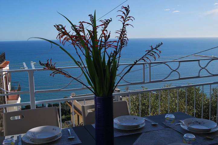 Ferienhaus für 8 Personen, mit Terrasse