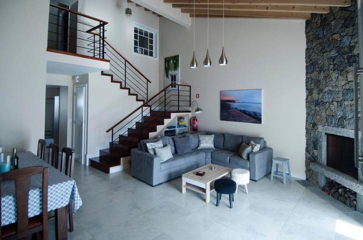 Casa de férias para 8 pessoas, com Varanda e Terraço e ainda Jardim and Vista em Ribeira Grande (Açores)