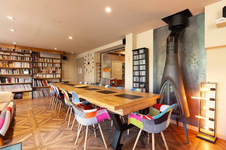Villa «Osez Adélaïde» con piscina interior privada in La Ciotat, Marsella region