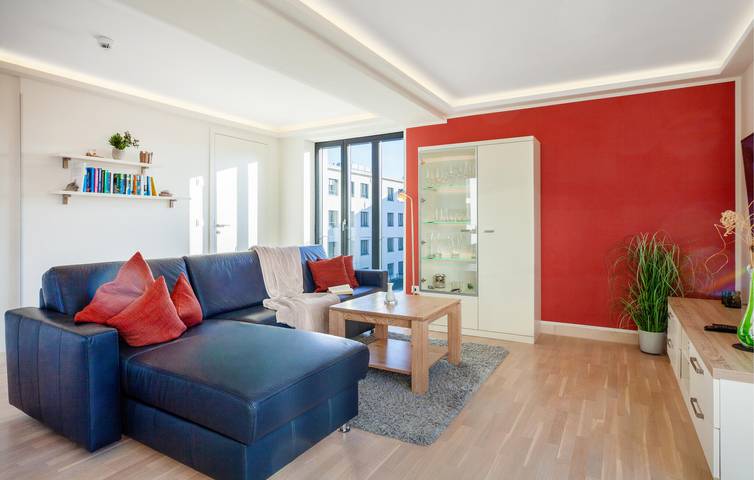 Geheel vakantieappartement, Appartement aan het strand met moderne voorzieningen - 600m van Strand Binz in Strand Prora, Binz