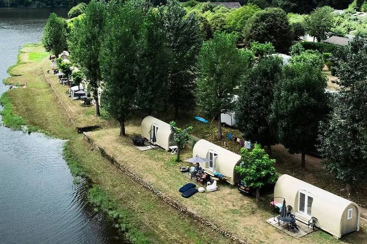Mobil home pour 4 personnes à Saint-Martial-Entraygues