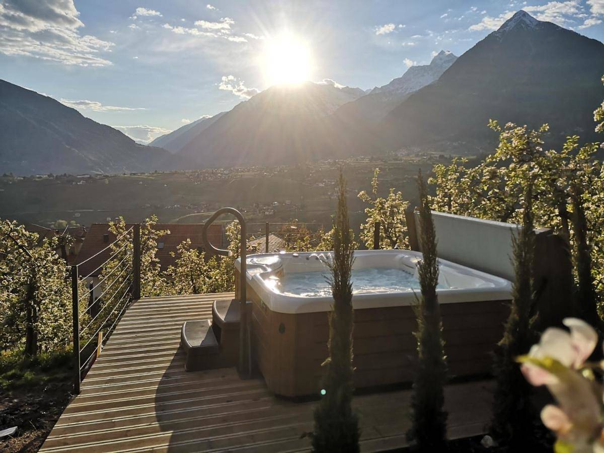 Active B&B Prairerhof in Schenna, Sarntaler Alpen
